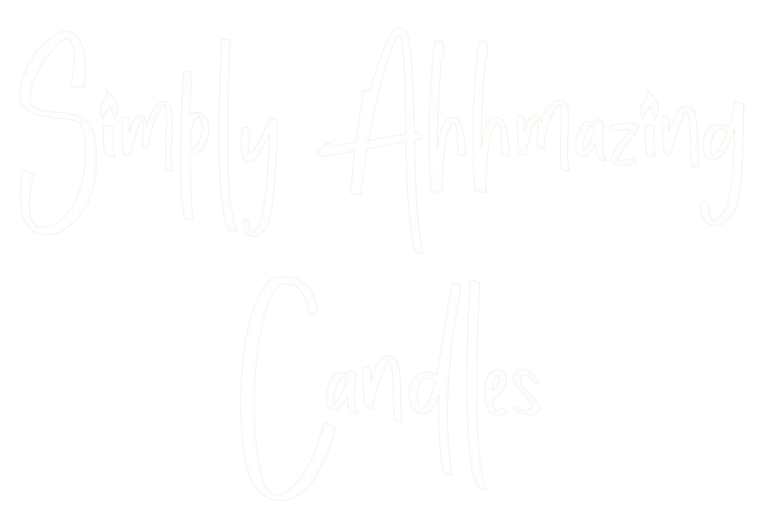 Simply Ahhmazing Candles